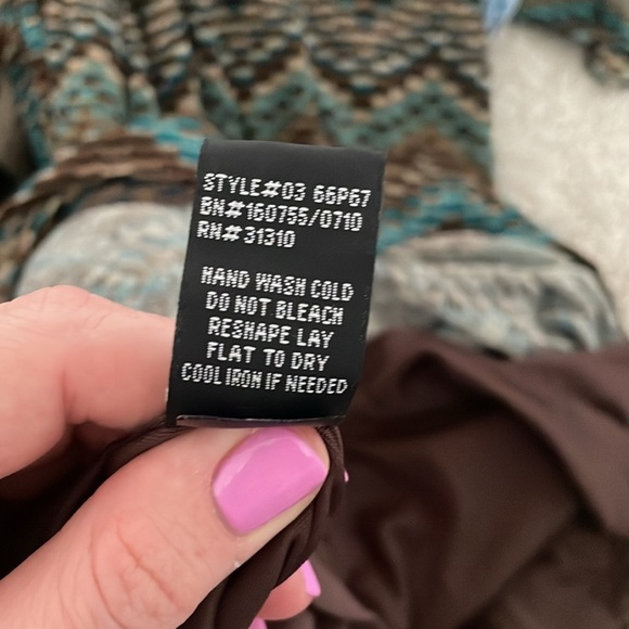 NWT AGB Multi-Color Dress - Picture 12 of 12